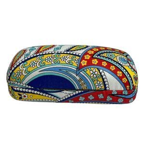Vera Bradley bohemian chevron hard shell sunglasses cas